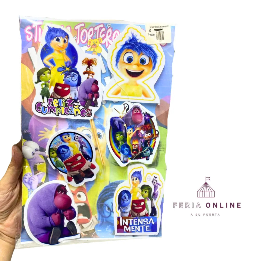 Stickers Torteros Para Niños 2