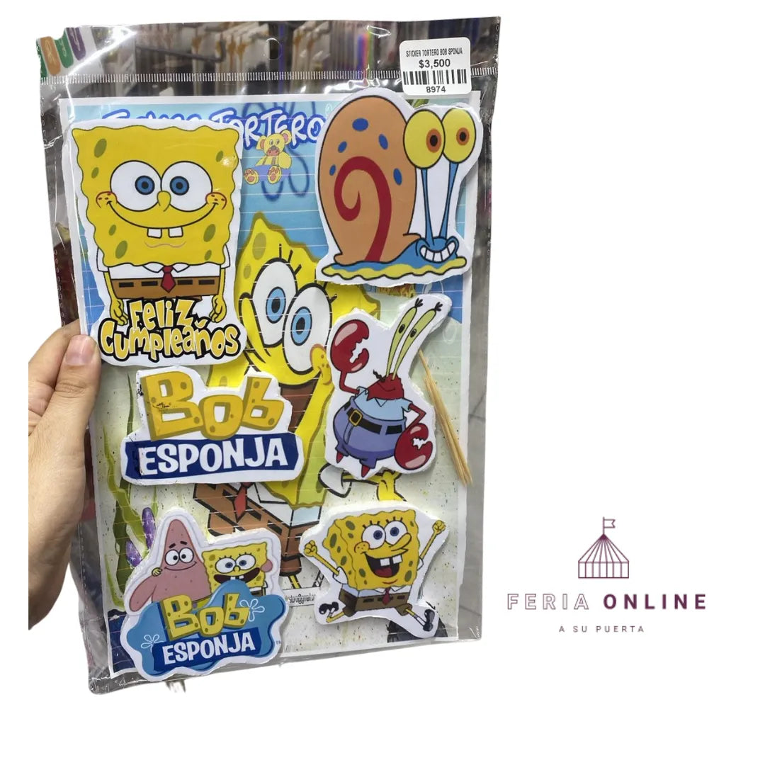 Stickers Torteros Para Niños 1