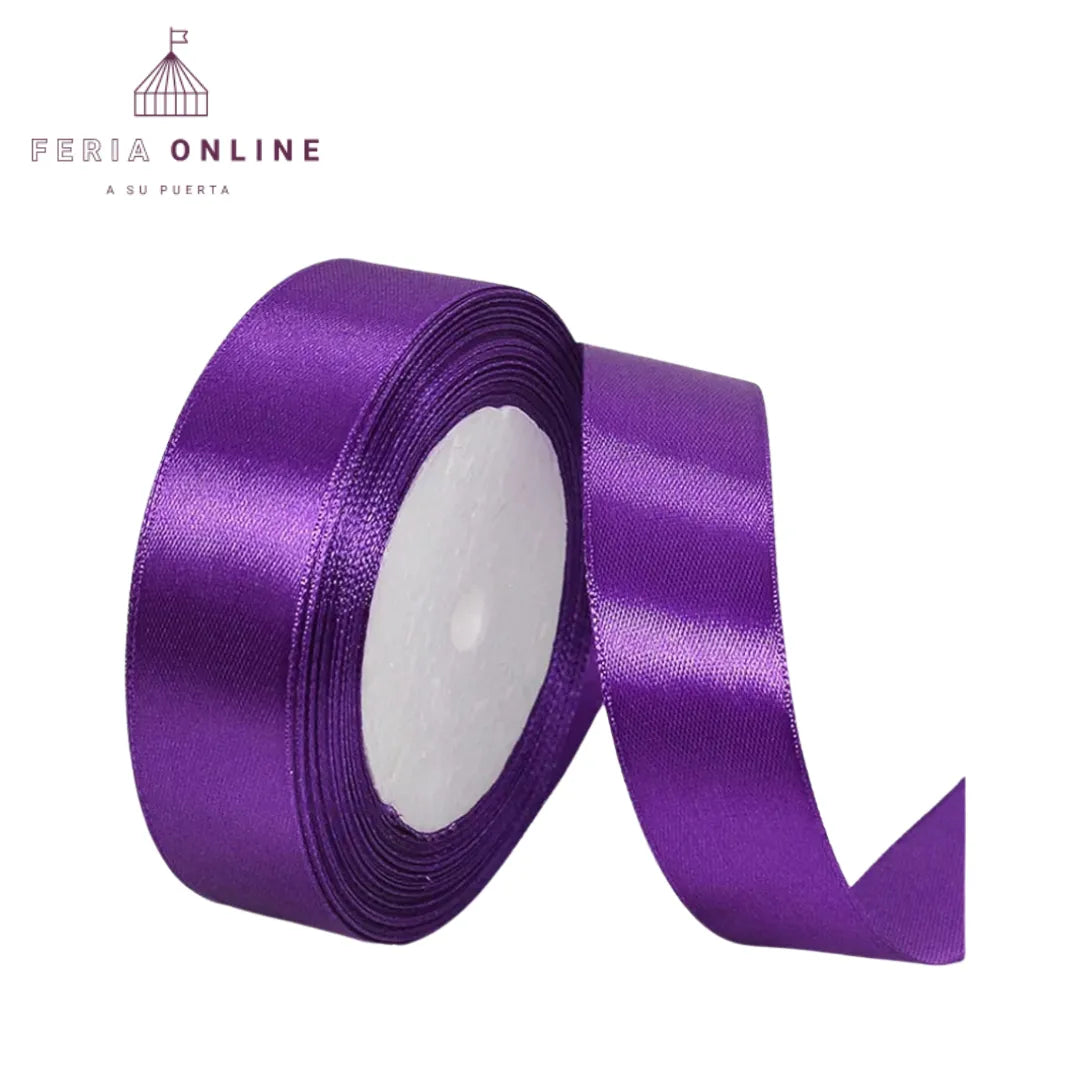 Cinta de papel y satín
