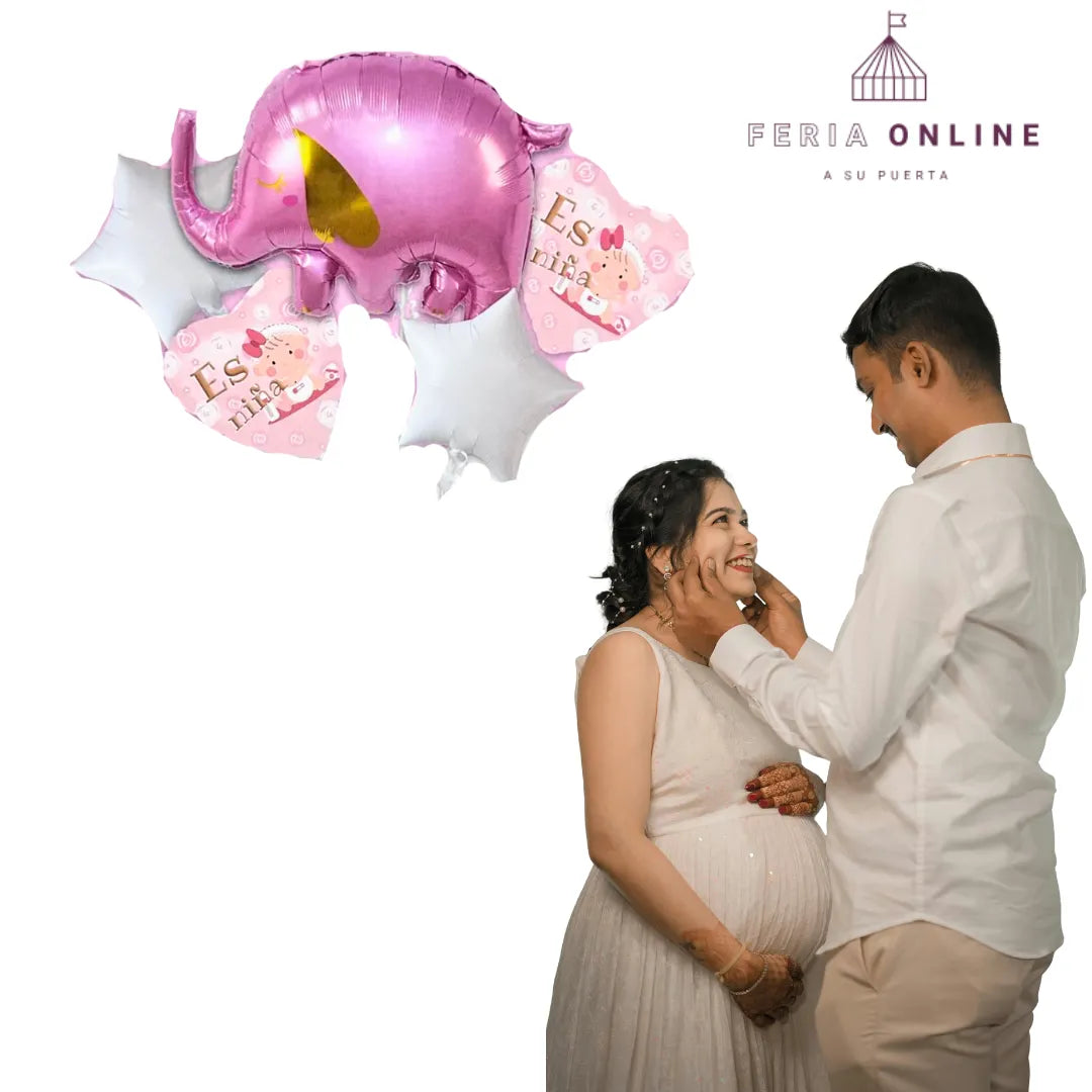 Bouquets Baby shower y descubrimiento de género
