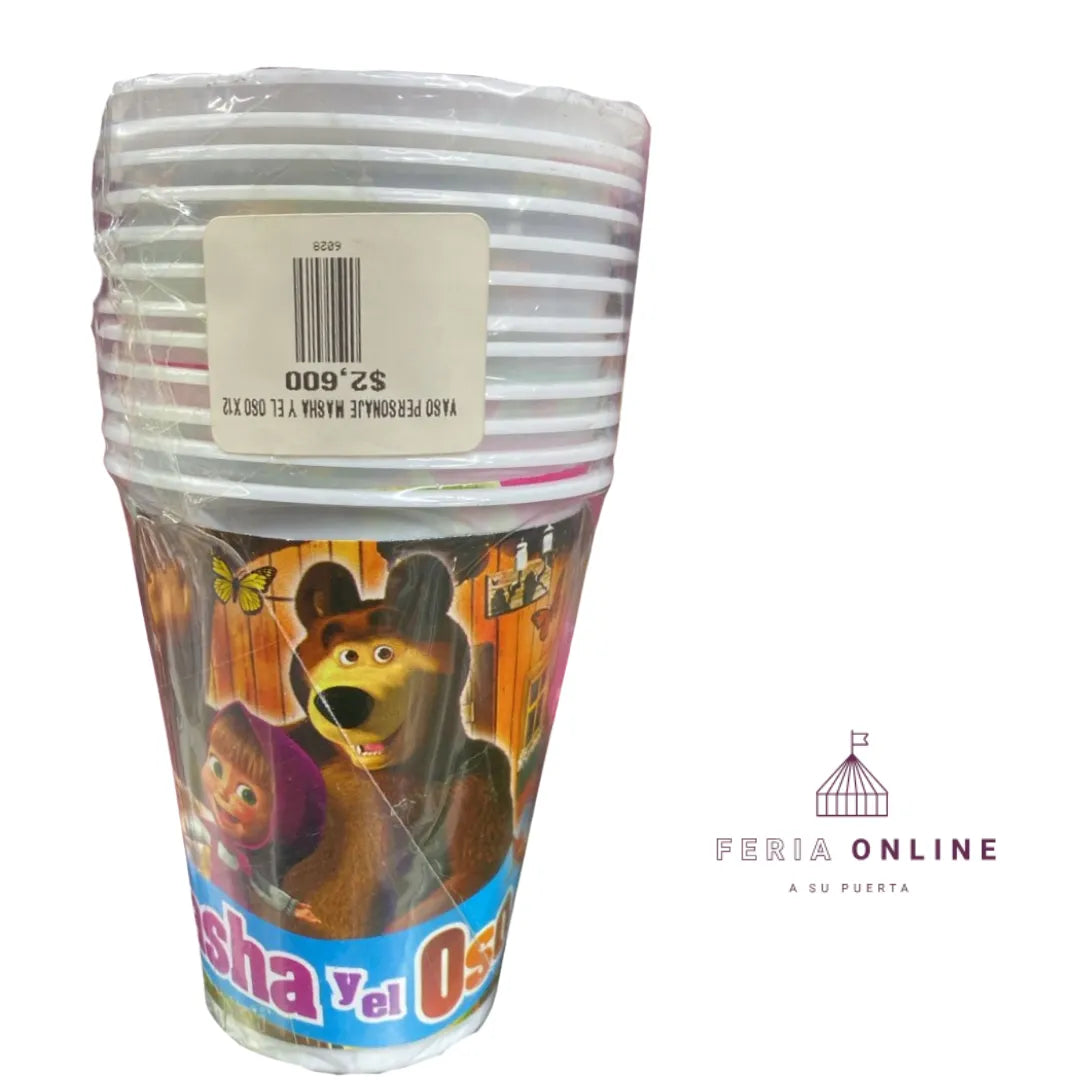 Vasos Fiesta Bebes 1