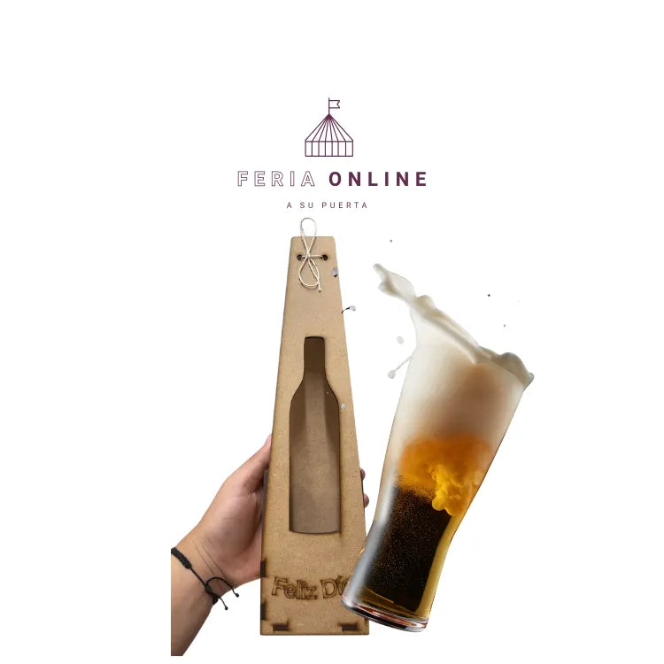 Ancheta cervecera pequeña