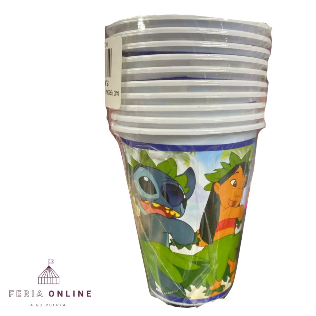 Vasos Para Niños 2