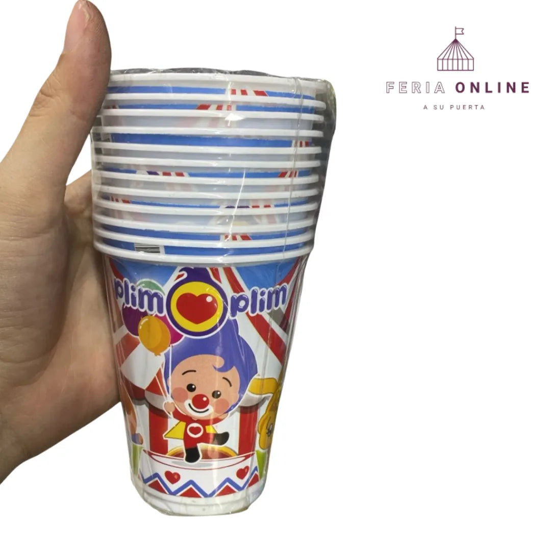 Vasos Grandes X12