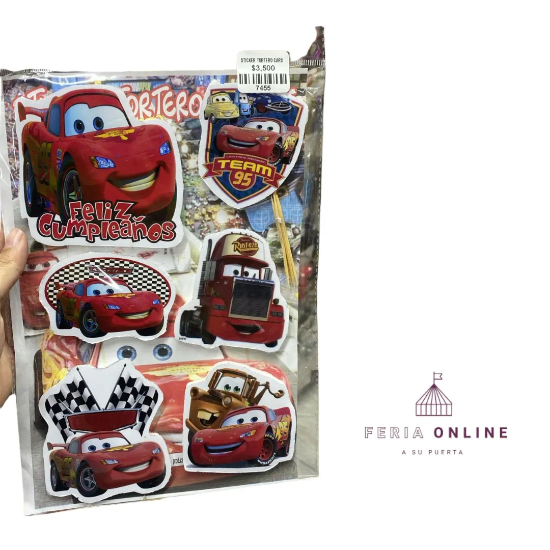 Stickers Torteros Para Niños 1