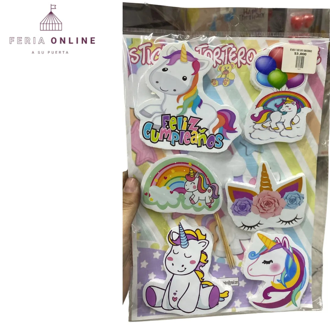 Sticker Tortero Para Niñas 2