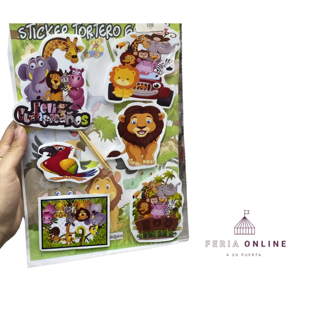 Stickers Torteros Para Niños 2