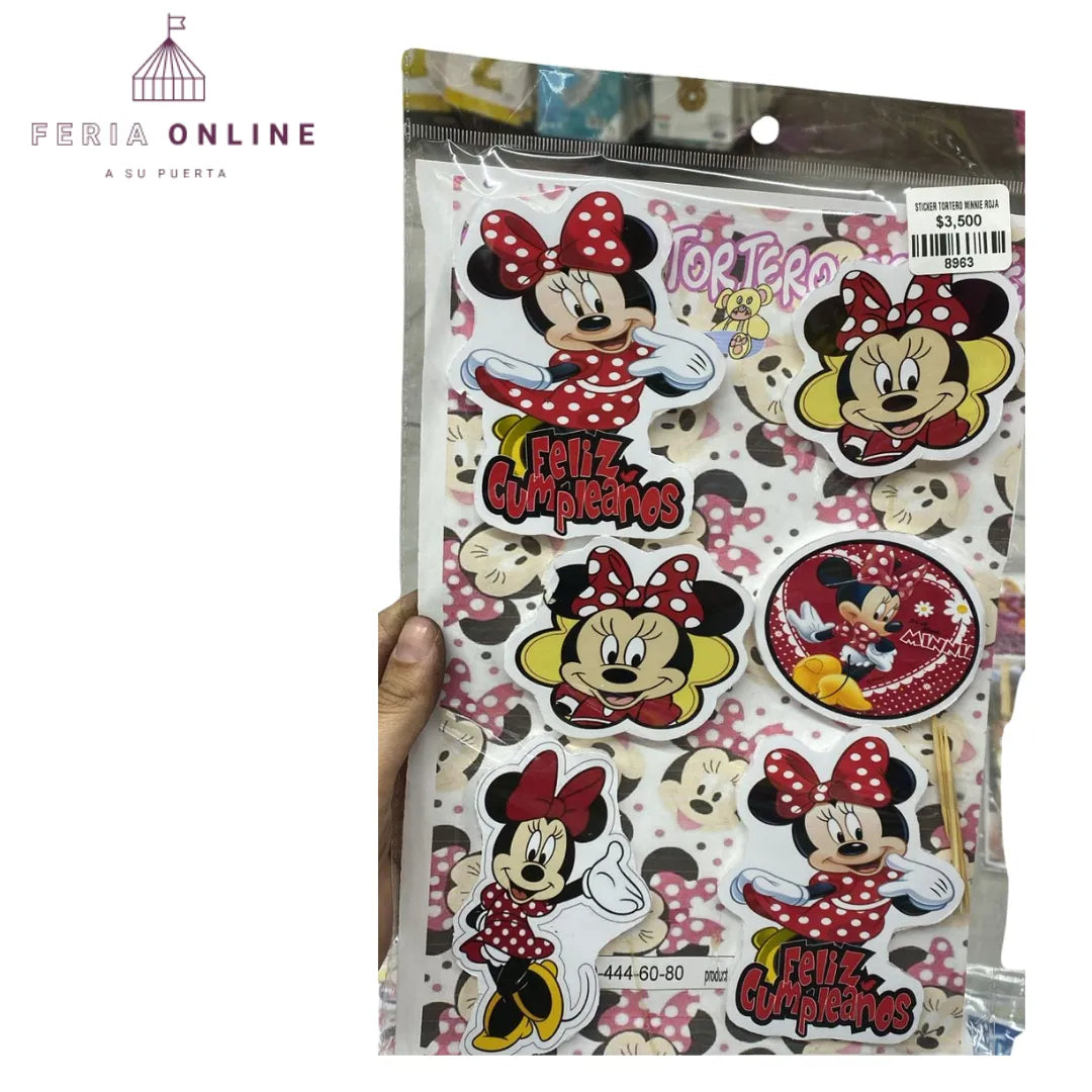 Sticker Tortero Para Niñas 2