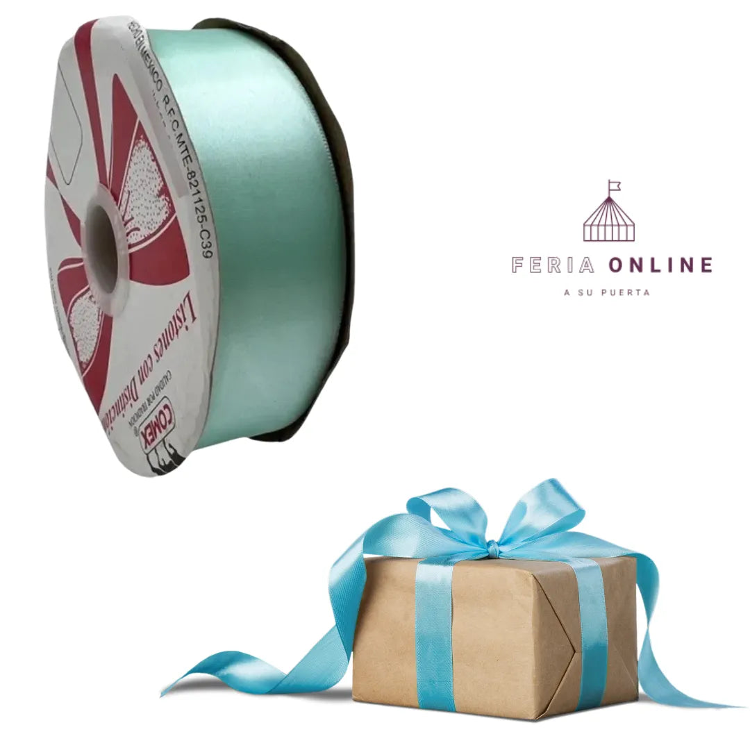Cinta de papel y satín