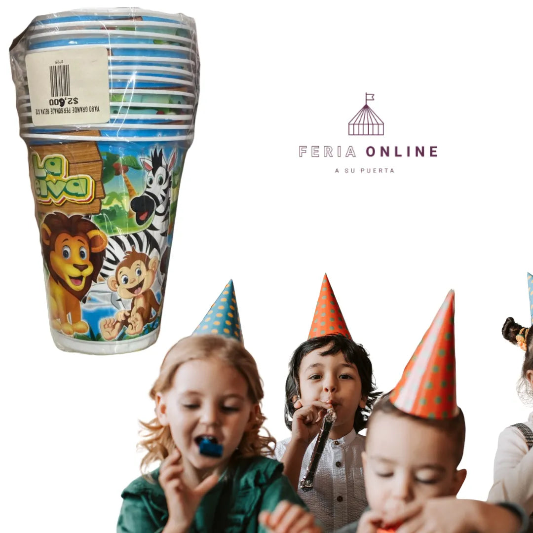 Vasos Grandes X12