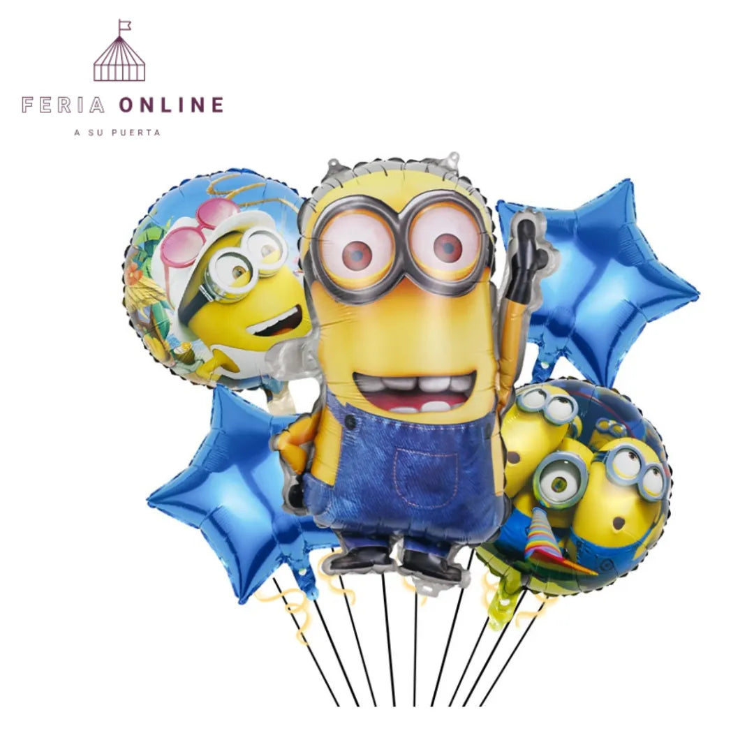 Bouquets caricaturas niño