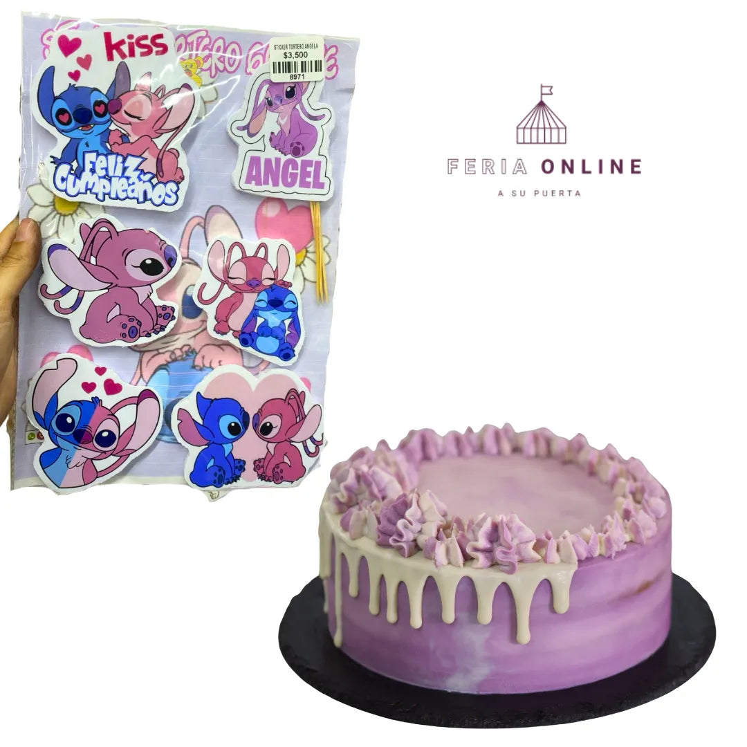 Stickers Tortero Para Niñas 1