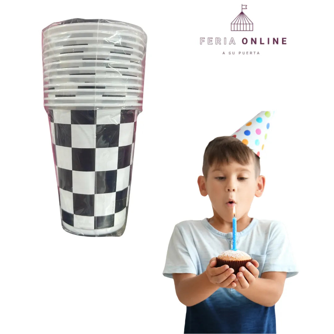 Vasos Fiesta Para Niños 1