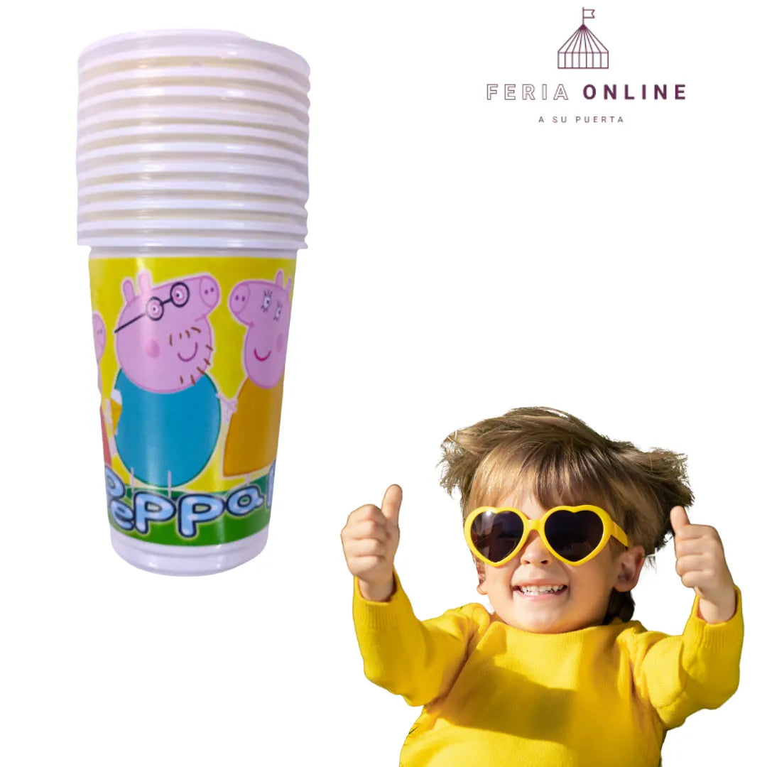 Vasos Fiesta Bebes 2