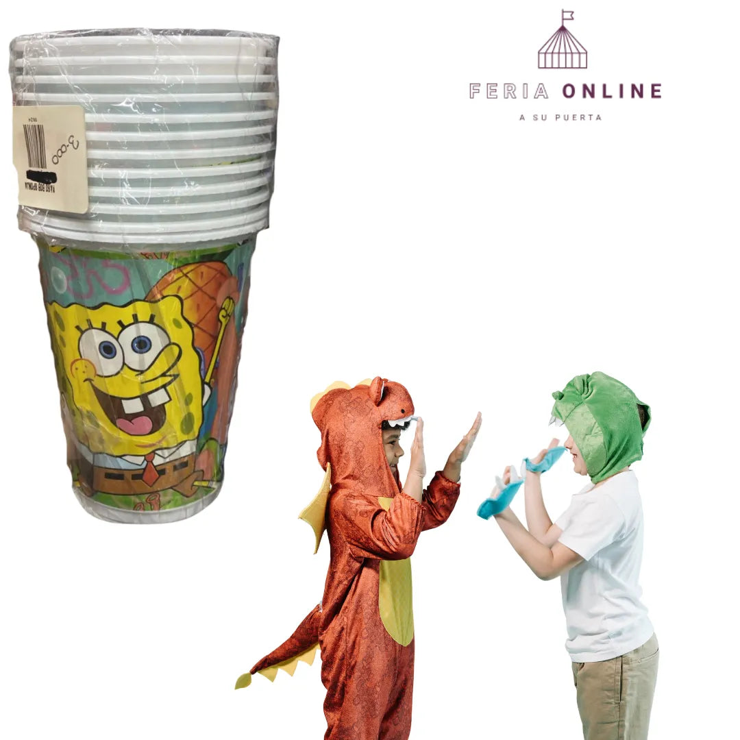 Vasos Fiesta Bebes 1