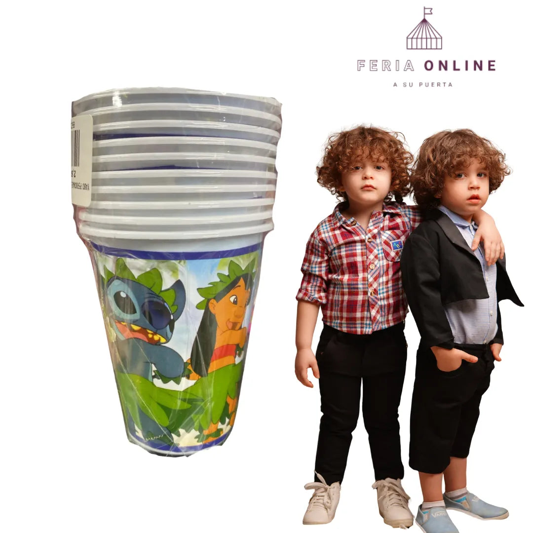 Vasos Para Niños 2