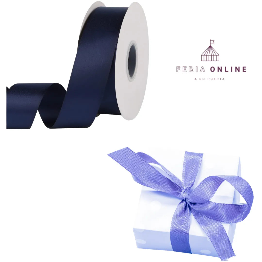 Cinta de papel y satín
