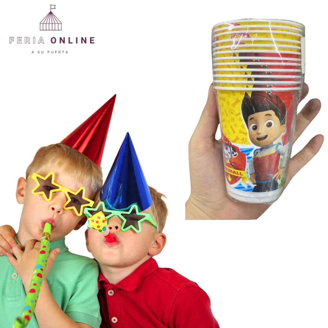 Vasos Fiesta Bebes 2