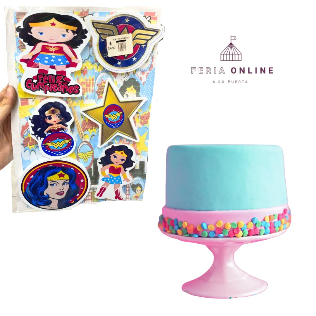 Stickers Tortero Para Niñas 1