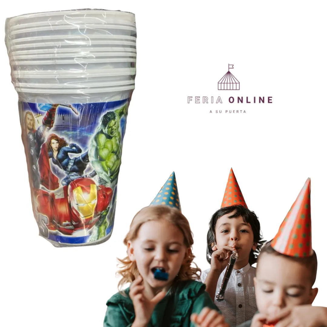 Vasos Para Niños 2