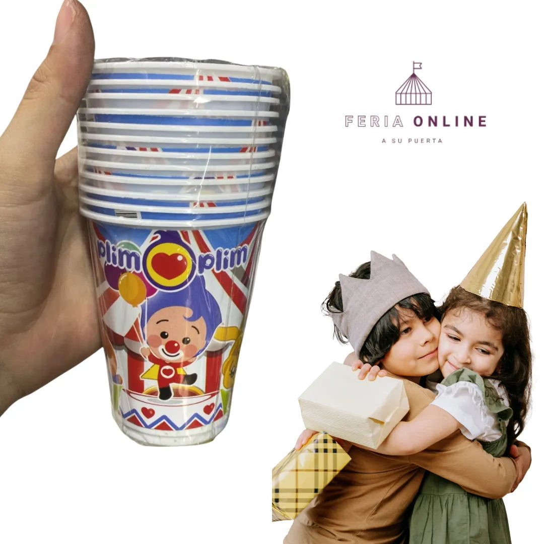 Vasos Grandes X12
