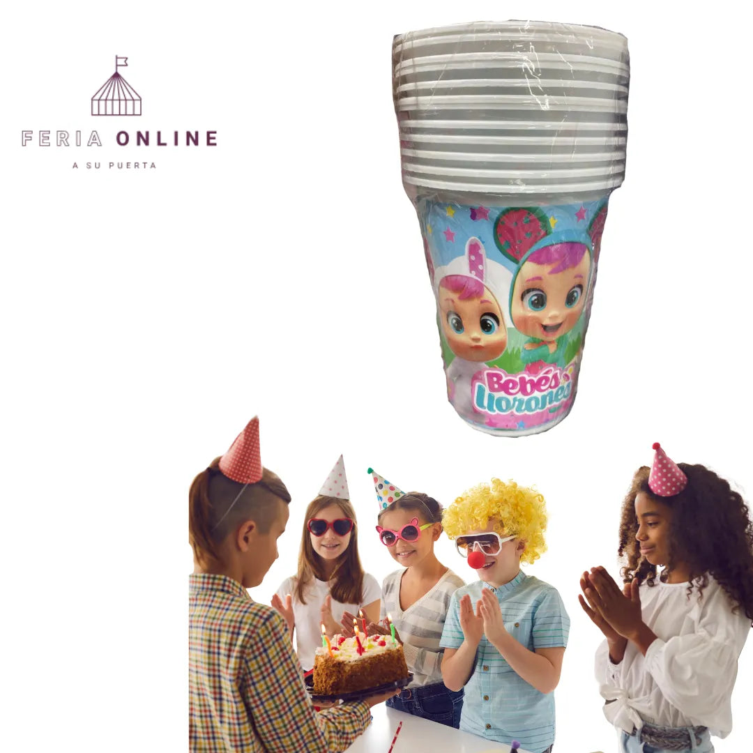 Vasos Fiesta Bebes 1