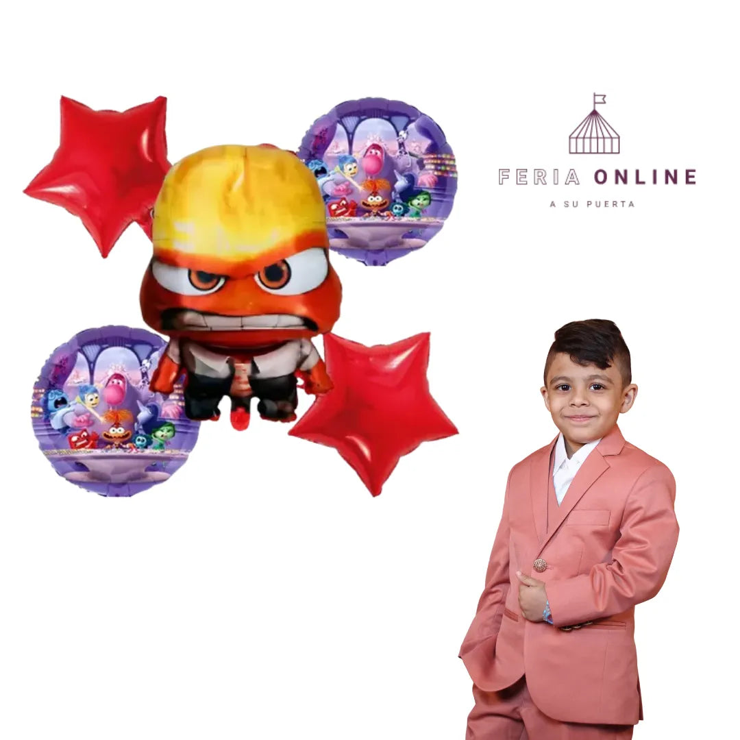 Bouquets caricaturas niño