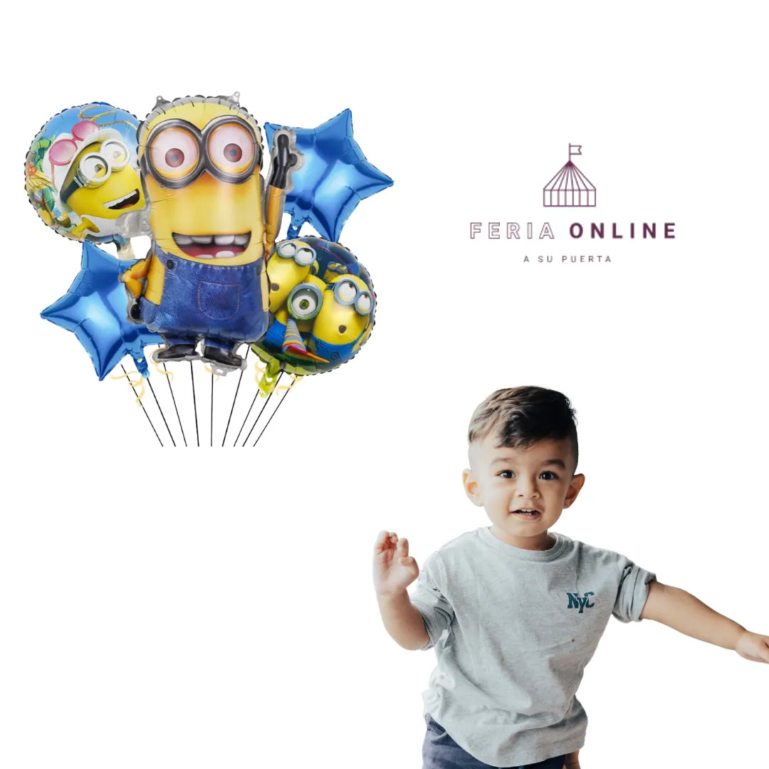 Bouquets caricaturas niño