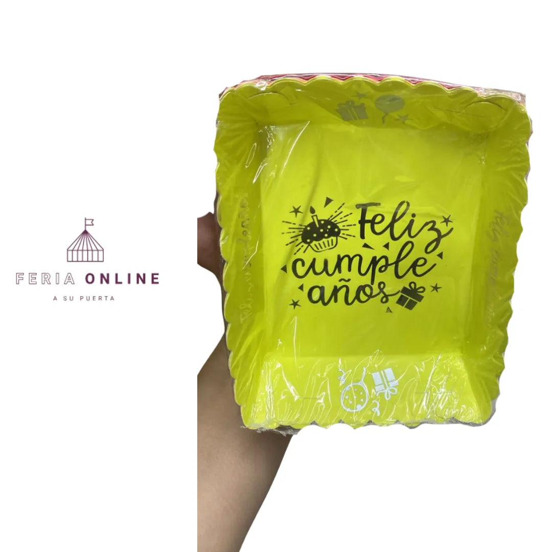 Torteros Sencillos De Lujo