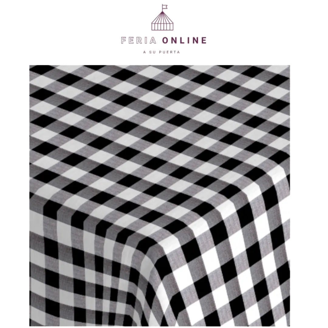 Mantel Picnic xUnd Cuadrados