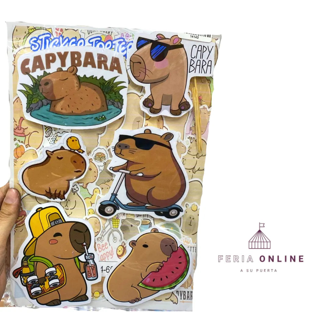 Stickers Torteros Para Niños 1