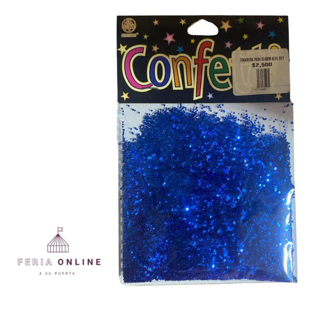 Escarcha para globos