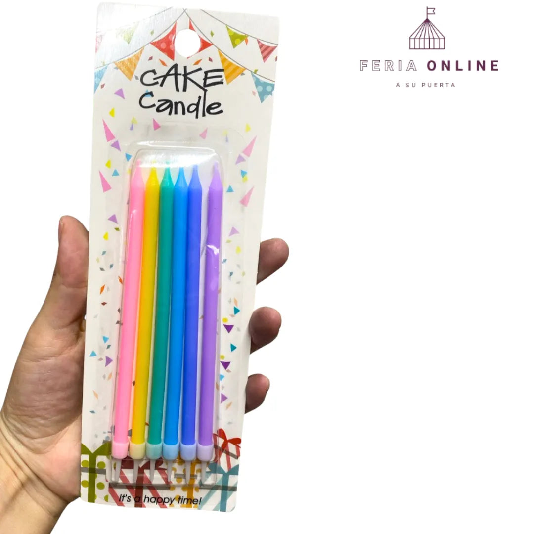 Velas Para Tortas