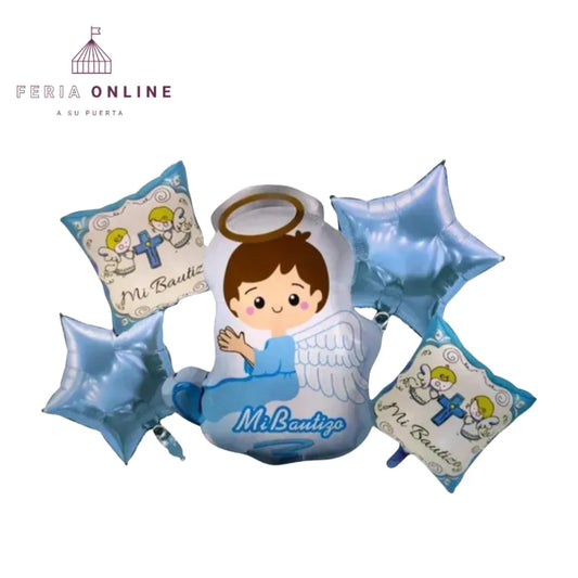 Bouquets Primera comunión y bautizo niño