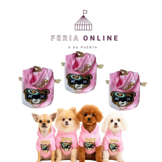 Buzo Burda Veteado Para Hembra