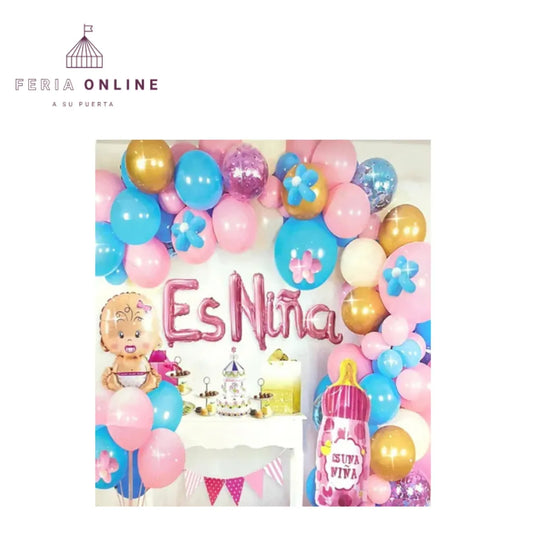 Bouquets Baby shower y descubrimiento de género