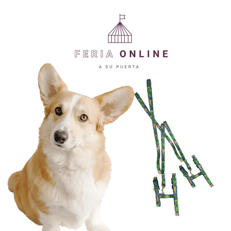 Pechera Muñecos Abierta Pequeña Para Mascotas