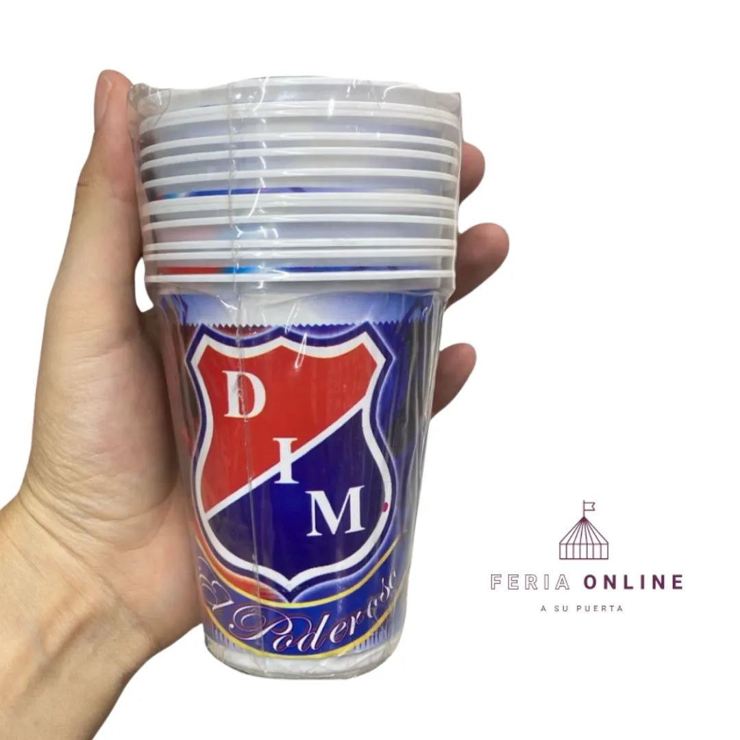 Vasos Fiesta Motivos Adultos