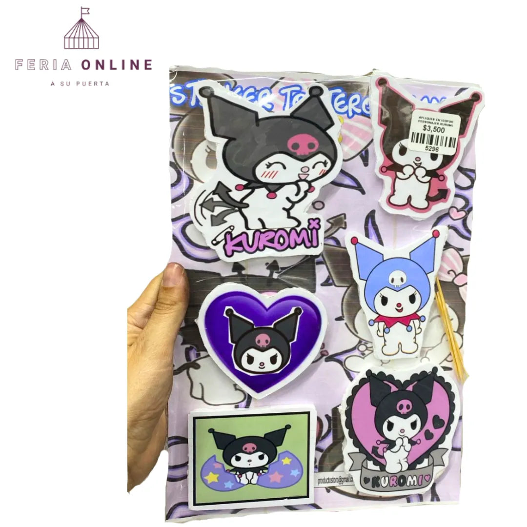 Stickers Tortero Para Niñas 1