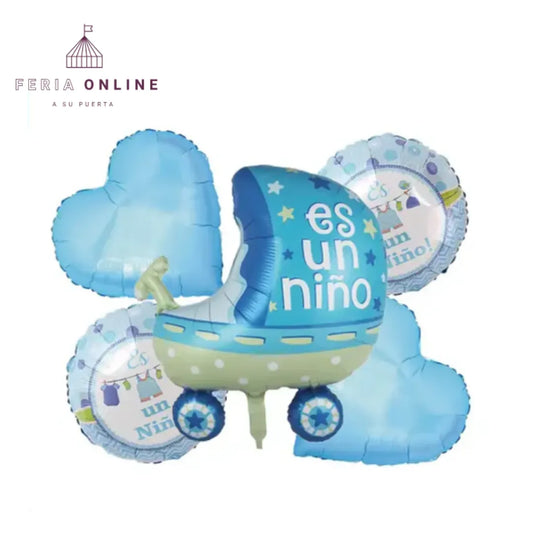 Bouquets baby shower y descubrimiento niño