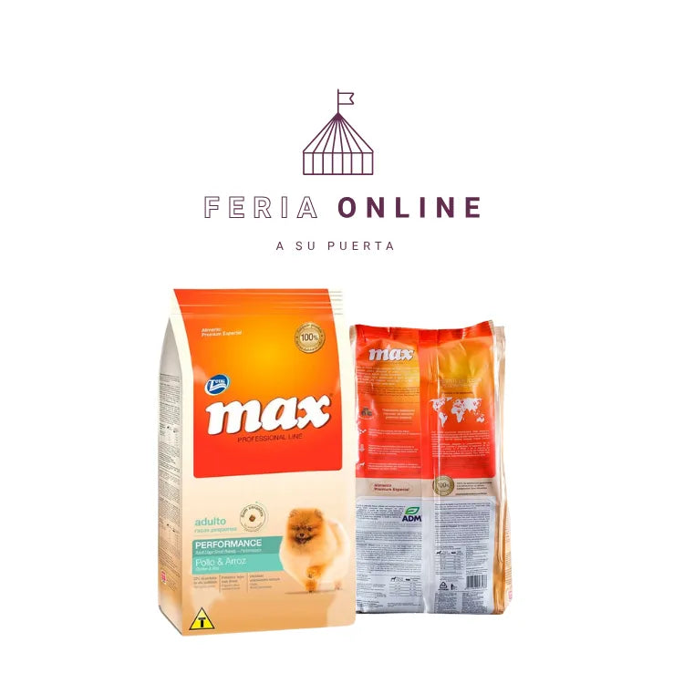 Max Professional Line Perros Adultos Razas Pequeñas
