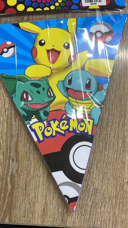 BANDERION MOTIVO POKEMON