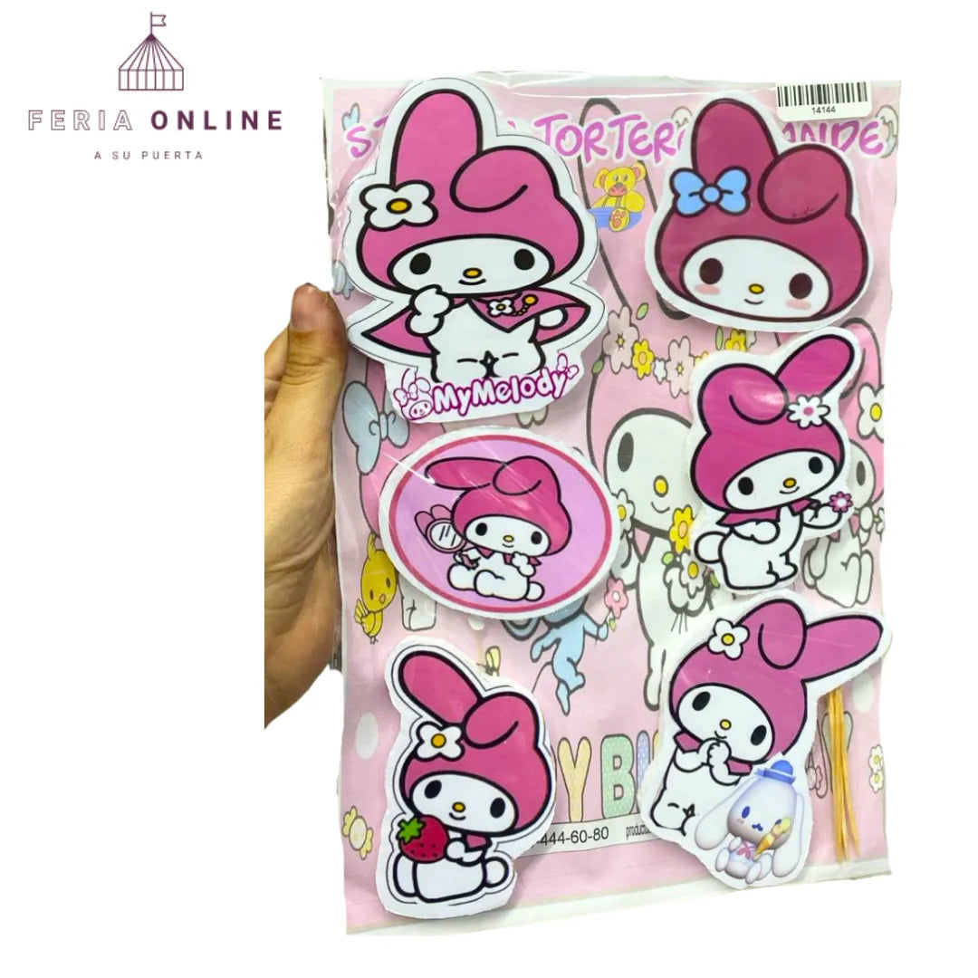Stickers Tortero Para Niñas 1