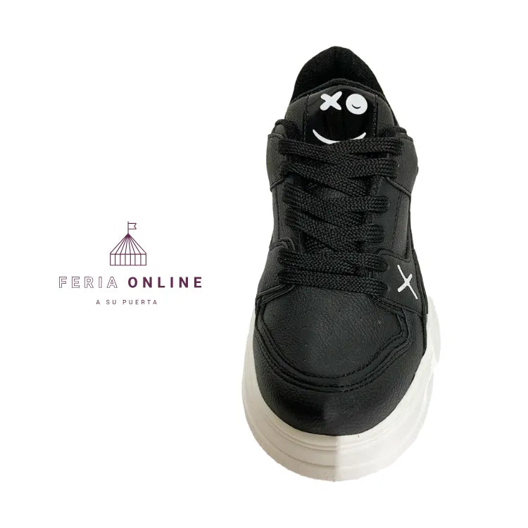 Tenis Casuales Campus para Dama con Cámara
