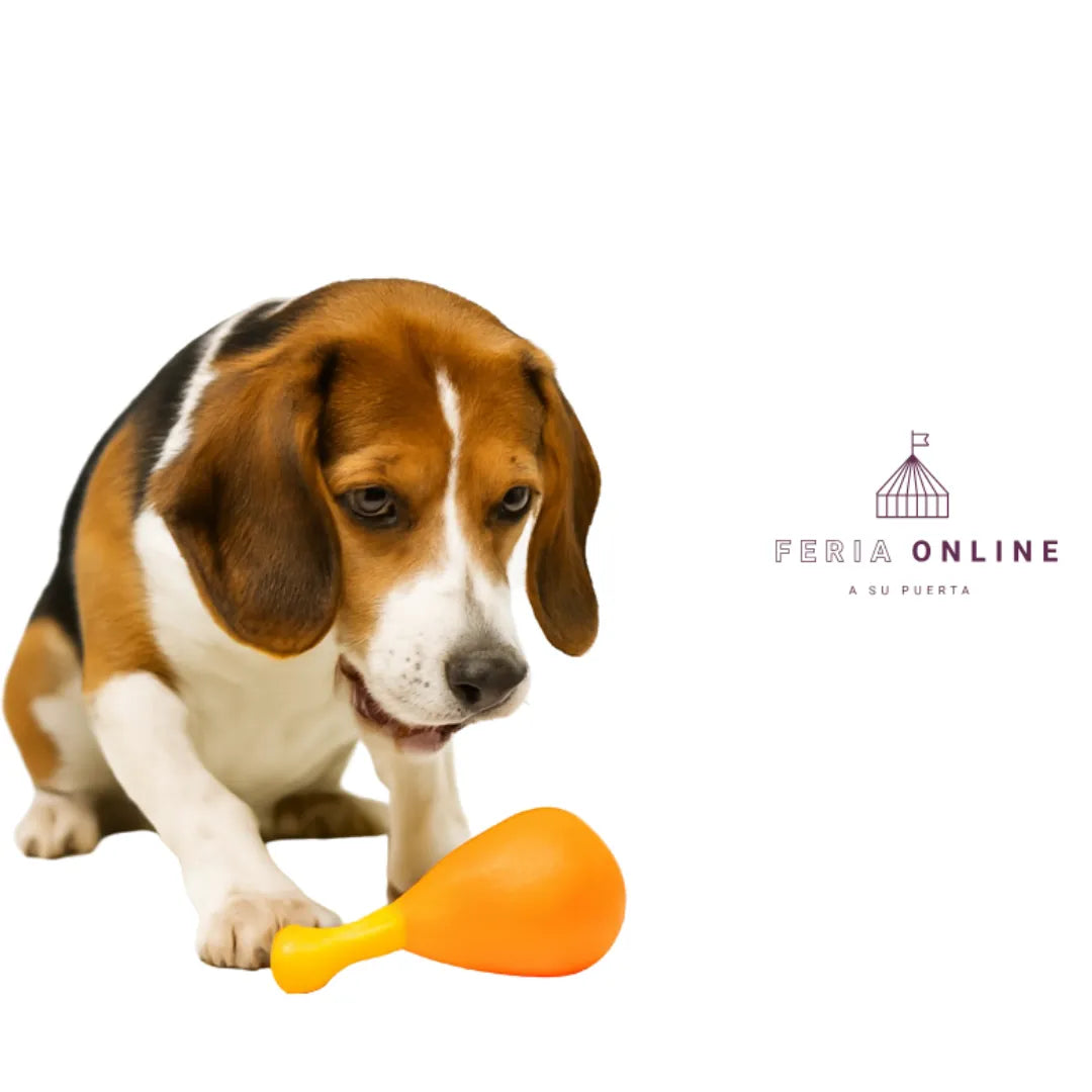 Juguete Bombón De Pollo Para Perros