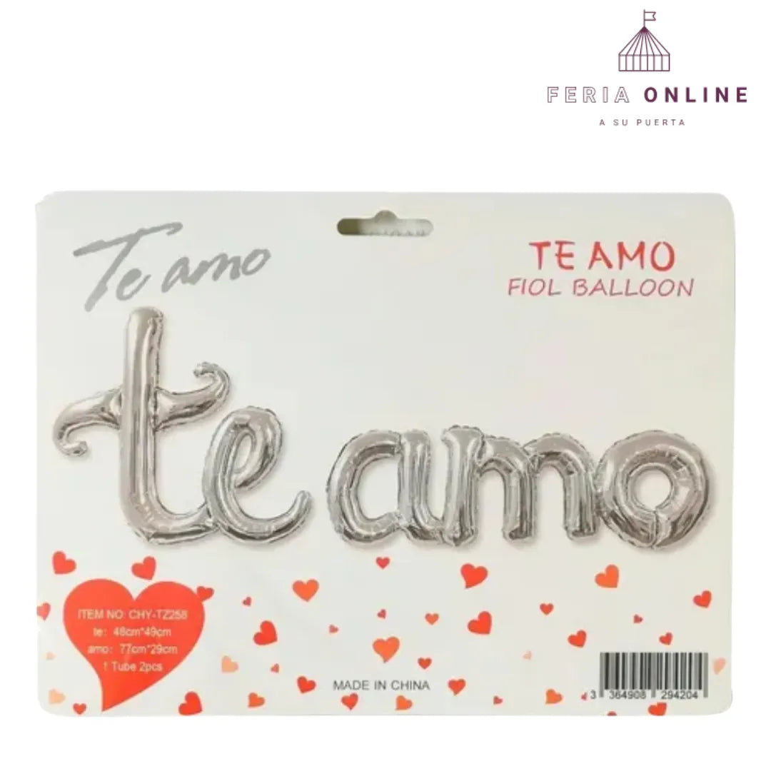 Globos Con Frases De Amor