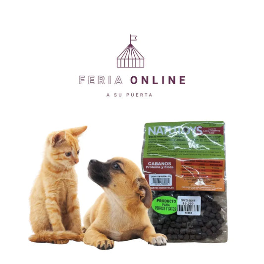 Cábanos Con Omega Para Mascotas x 50 GR