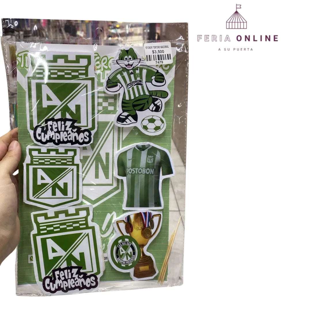 Stickers Torteros Para Adultos