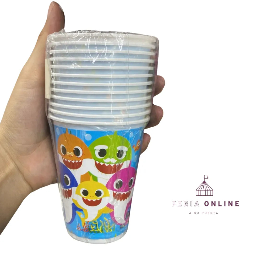 Vasos Fiesta Bebes 1