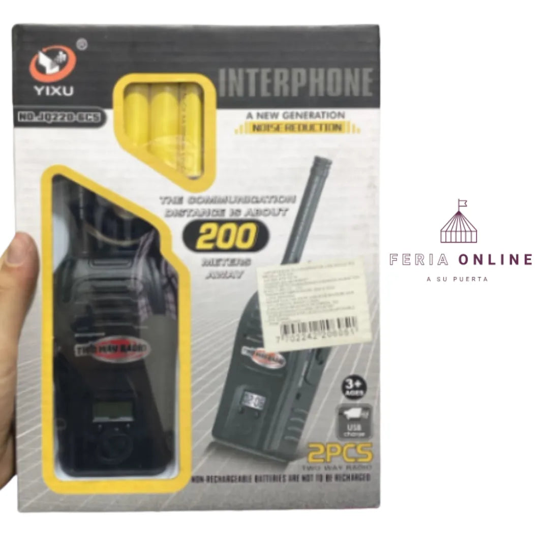 Walkie Talkie Niño
